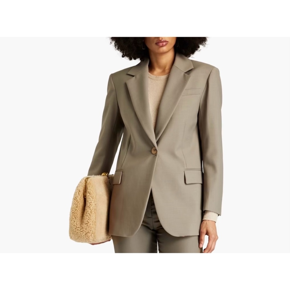 Sandro Twill Blazer NWT